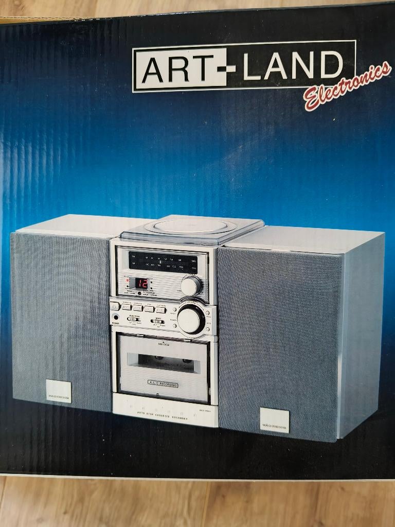 Mini stereo toren (nieuw), Audio, Tv en Foto, Stereo-sets, Overige merken, Nieuw, Ophalen of Verzenden, Tuner of Radio