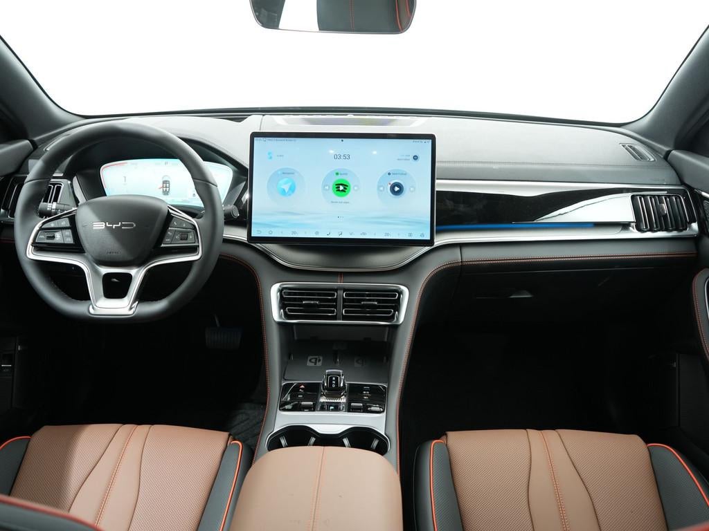 BYD SEAL U 1.5 T DM-I 323PK AWD DESIGN BROWN | 1300 kg trekg, Automaat, Seal U, Wit, Vierwielaandrijving