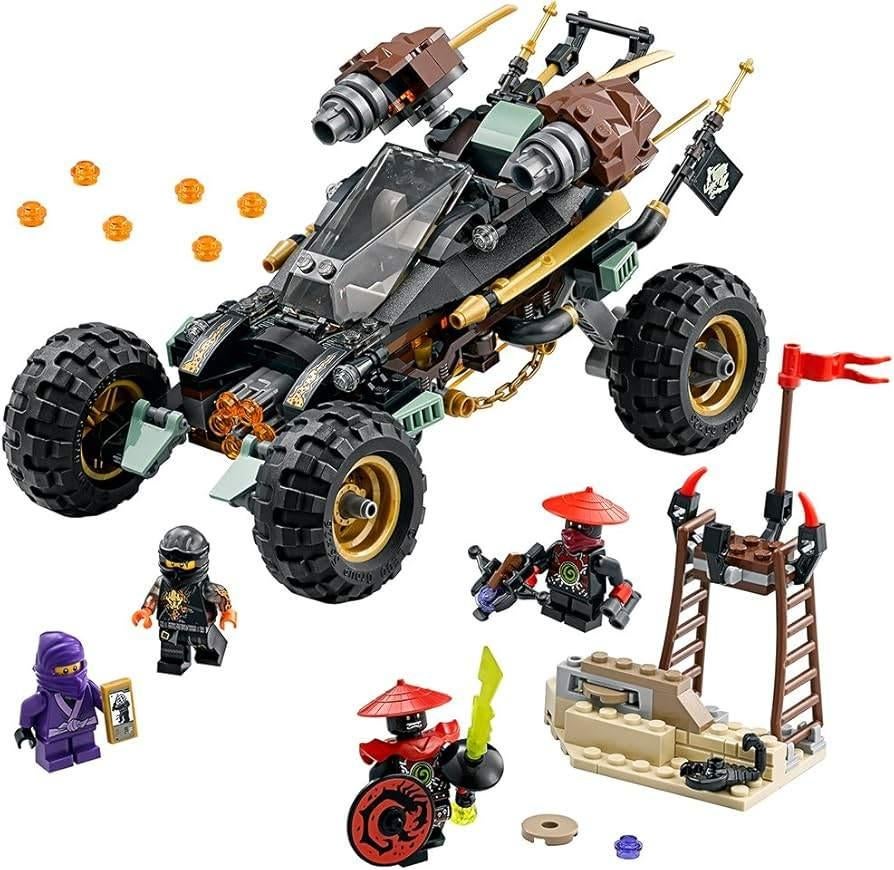 LEGO Ninjago 70589 Rock Roader, Lego, Ophalen of Verzenden, Zo goed als nieuw, Compleet