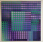 Vasarely Planetary Folklore Participations multiple, Ophalen of Verzenden