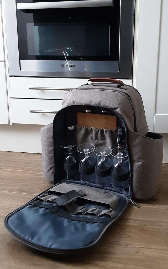 Picknick tas rugtas koeltas zgan, Ophalen of Verzenden