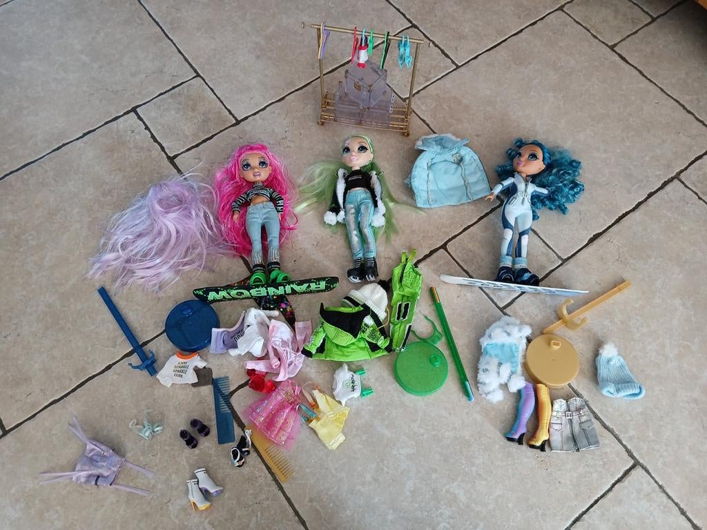 Rainbow High poppen, Ophalen of Verzenden, Zo goed als nieuw, Pop