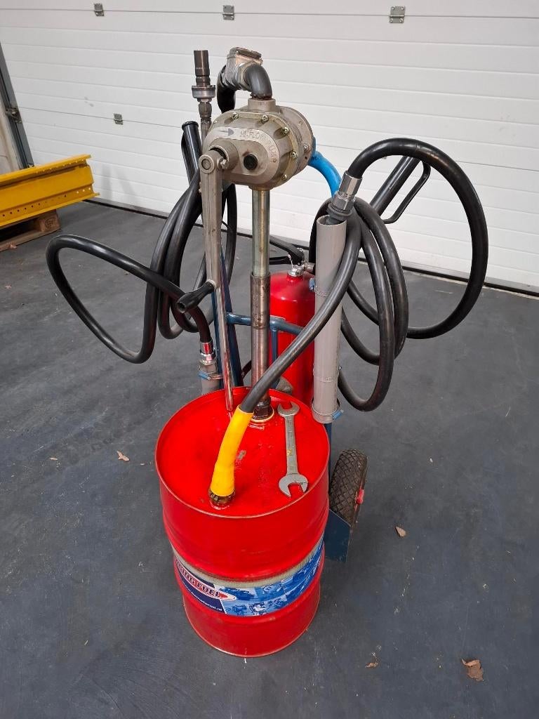 High flow handbediende tank installatie met digitale meter, Ophalen, Gebruikt