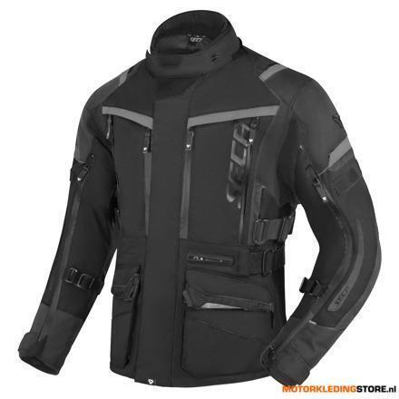 SECA Arrakis III Motorjas, Zwart, Motoren, Kleding | Motorkleding, Nieuw met kaartje, Ophalen of Verzenden