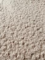 Zandkleurige teddy bouclé stof 300 x 160 cm, 120 cm of meer, Beige, 200 cm of meer, Ophalen of Verzenden