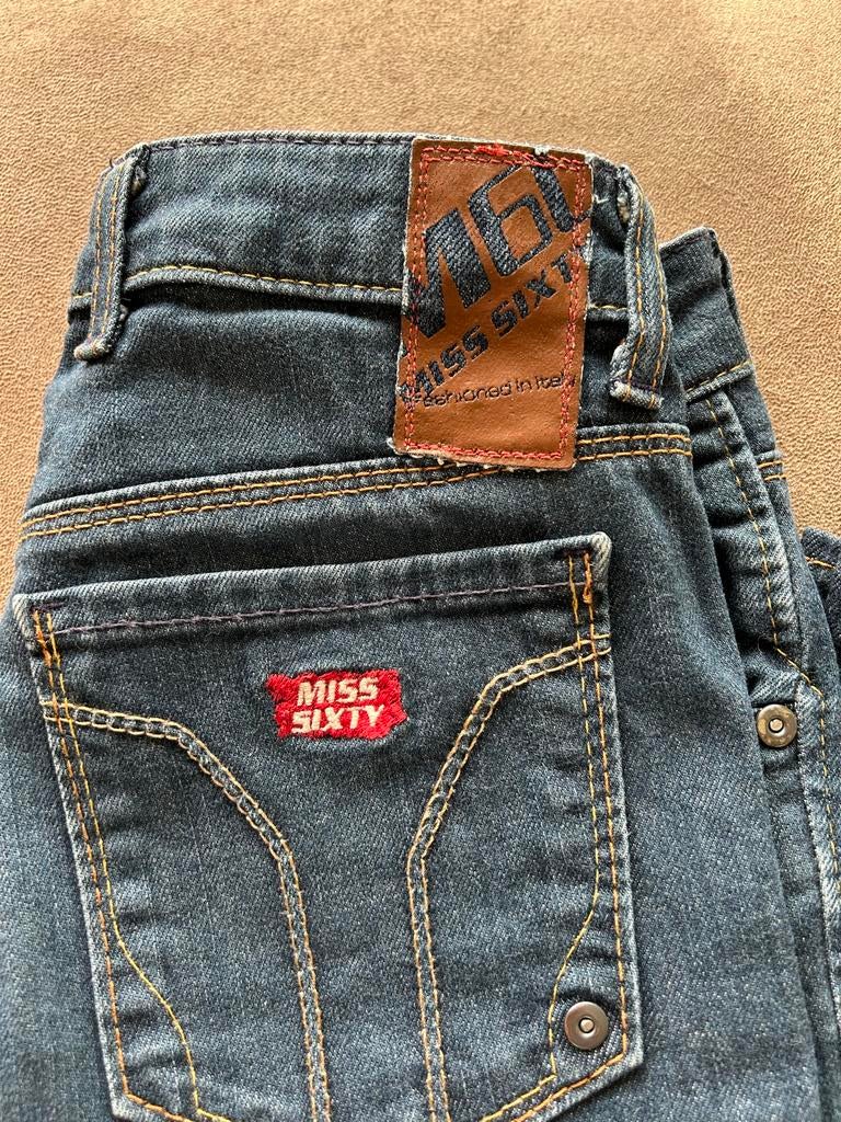 Miss Sixty Jeans - 'Eden', Ophalen of Verzenden, Gedragen, Blauw, Overige jeansmaten