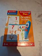 Clementoni Interactive Pen: De Cijfers (3-4 jaar), Ophalen of Verzenden, Gebruikt, Rekenen, Met geluid