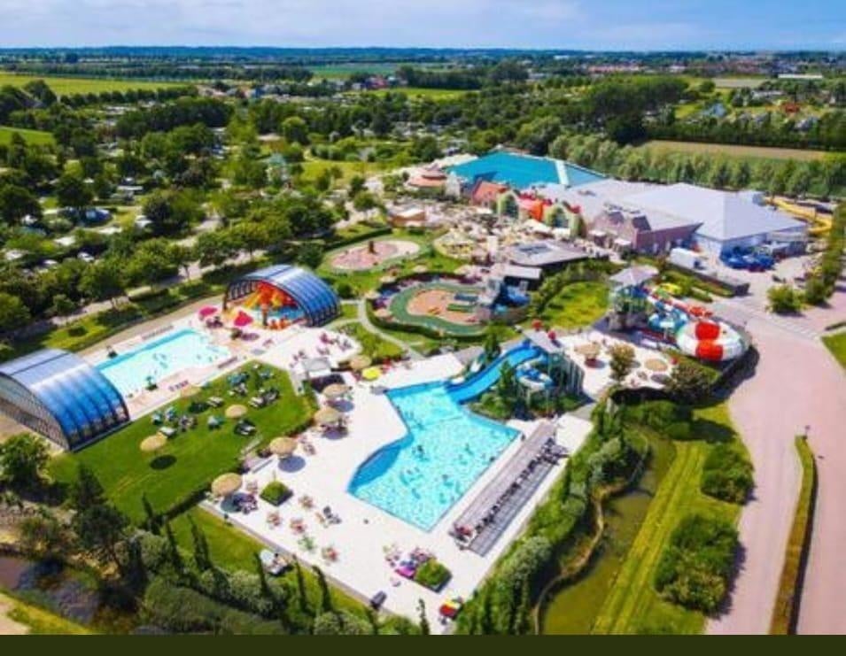 Huren 4 pers stacaravan op 5 Camping De Bongerd!, 2 slaapkamers, Noord-Holland, Recreatiepark, Wasmachine