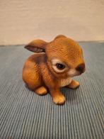 Harvey Knox - mooi aardewerk beeldje - konijntje, Ophalen of Verzenden, Zo goed als nieuw, Dier