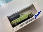 1:43 Panhard PL17 pick up/huif-factory handmade by Leader, Ophalen of Verzenden, Nieuw, Auto, Overige merken