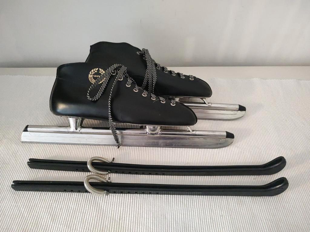 S430 Ballangrud Lage Noren maat 43 geslepen., Sport en Fitness, Schaatsen, Overige merken, Gebruikt, -, -