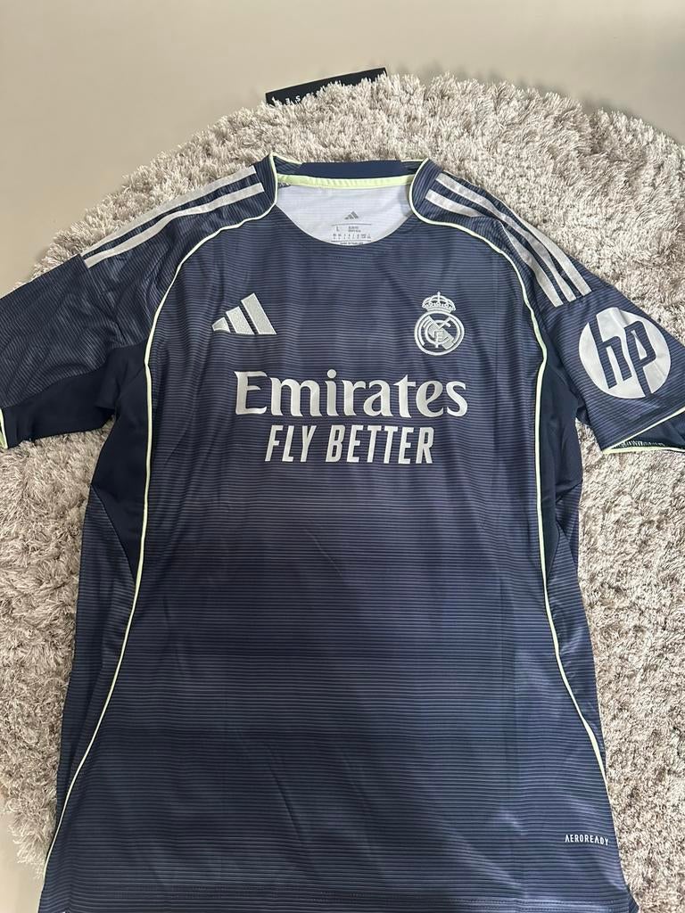 Real Madrid T-Shirt, Maat L, Ophalen, Nieuw, Shirt