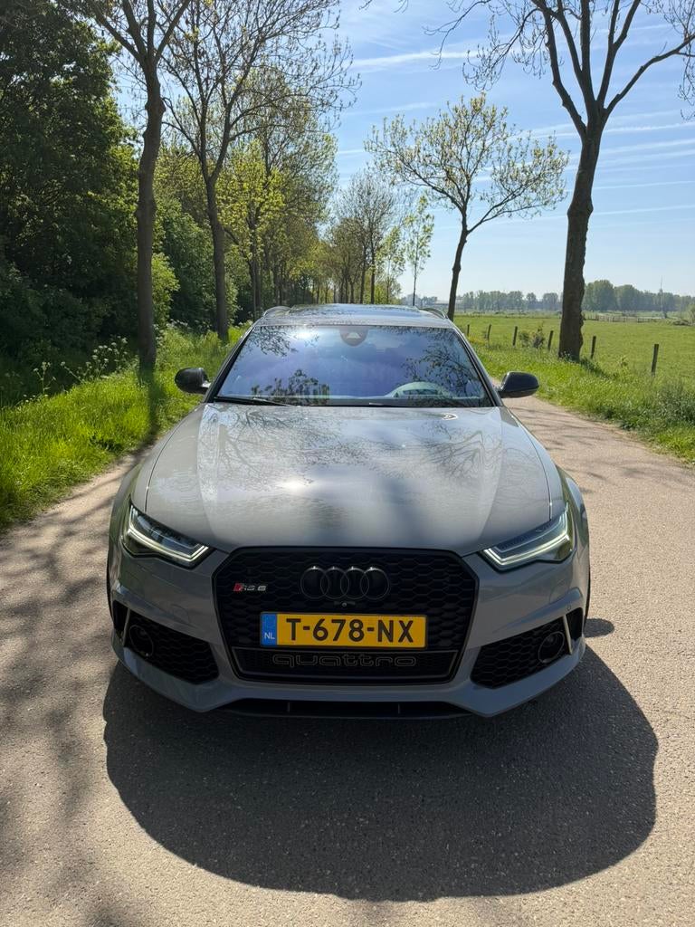 AUDI RS6 C7.5 720pk, Milltek, Pano, SoftClose, Auto's, Audi, Automaat, 4000 cc, RS6, Leder