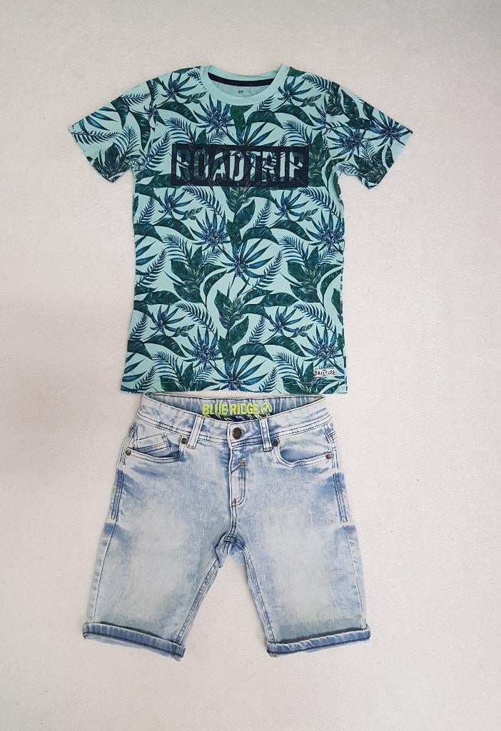 Geweldig WE Fashion jongens shirt maat 134-140., Kinderen en Baby's, Kinderkleding | Maat 134, Verzenden, Zo goed als nieuw, Shirt of Longsleeve