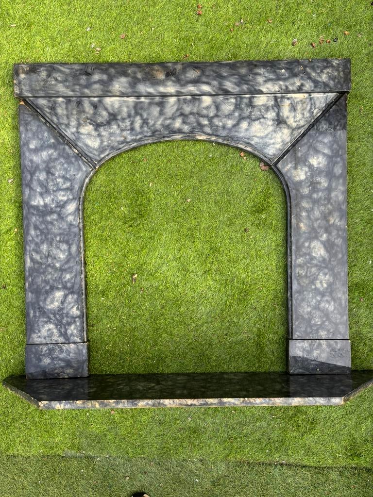 Authentieke oude schouw, Ophalen