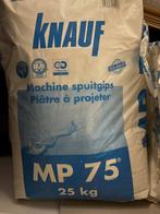 Knauf MP 75 Machine Spuitgips 25 kg 3 zakken!, Doe-het-zelf en Verbouw, Ophalen, Nieuw, Overige typen