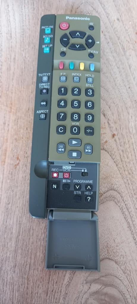 Panasonic afstandsbediening, Ophalen, Zo goed als nieuw, Origineel, Tv