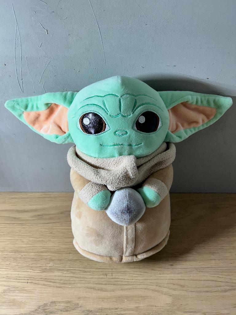 Star Wars Yoda Knuffel, Verzamelen, Star Wars, Ophalen of Verzenden, Zo goed als nieuw, Overige typen