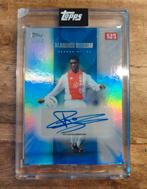 Clarence Seedorf Autograph genummerd 41/49 Topps Ajax 125, Ophalen of Verzenden, Zo goed als nieuw, Plaatje
