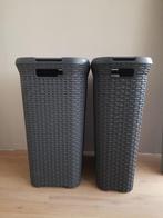 Rattan Wasmand 40L en 60L, Huis en Inrichting, Ophalen, Gebruikt, Bruin