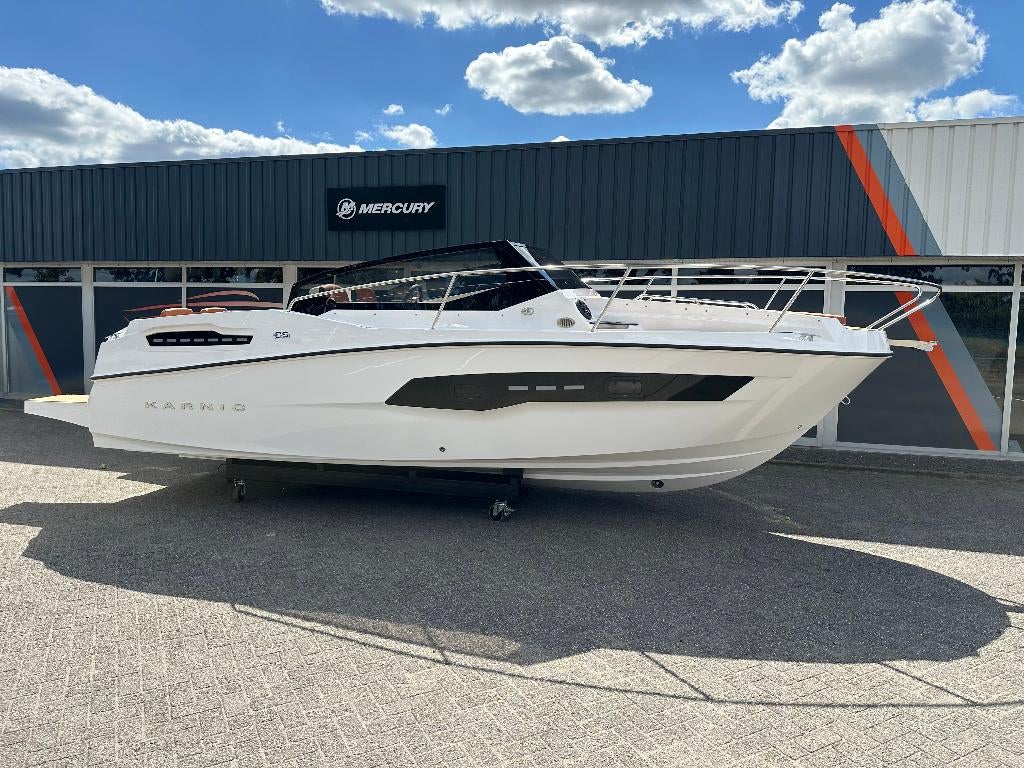 Karnic CS740-S walkaround NIEUW, Ophalen, 6 meter of meer, Nieuw, 200 pk of meer