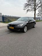 BMW 5-Serie 2.5L 523i facelift volledig onderhoudshistorie, 1800 kg, Zwart, Zwart, Leder