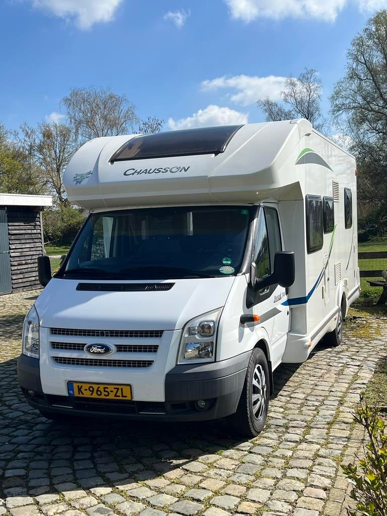Chausson Best of 30 Camper - Comfortabel en Compleet, Caravans en Kamperen, Campers, Ringverwarming, Ford, 7 tot 8 meter, Chausson