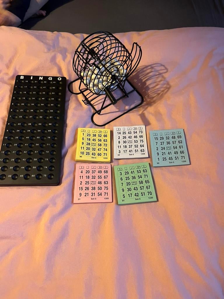 Bingo spel, Ophalen of Verzenden, Zo goed als nieuw