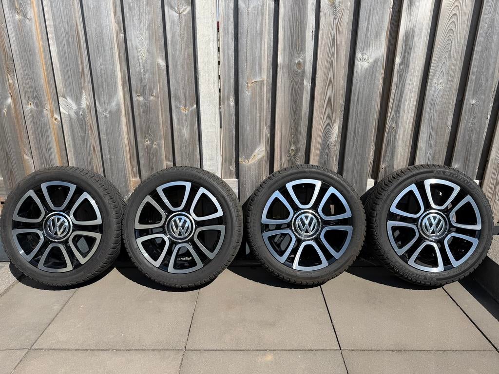 VW Up 16 inch Triangle velgen, Ophalen, Gebruikt, 16 inch, Overige