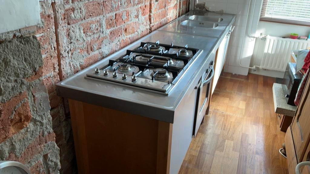 Ikea värde modulaire keuken,gootsteenkast,kast+ inbouwoven, Ophalen of Verzenden, Gebruikt