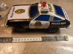 Vintage Blikken Politieauto - Highway Patrol - Made in Japan, Ophalen of Verzenden