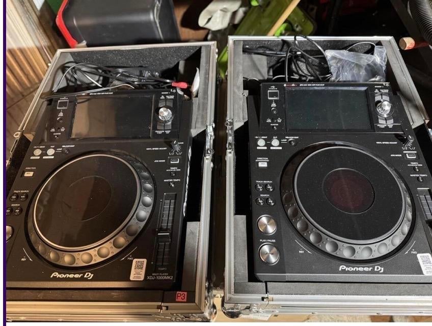 Pioneer XDJ-1000MK2 set, Muziek en Instrumenten, Dj-sets en Draaitafels, Ophalen of Verzenden, Gebruikt, Dj-set, Pioneer