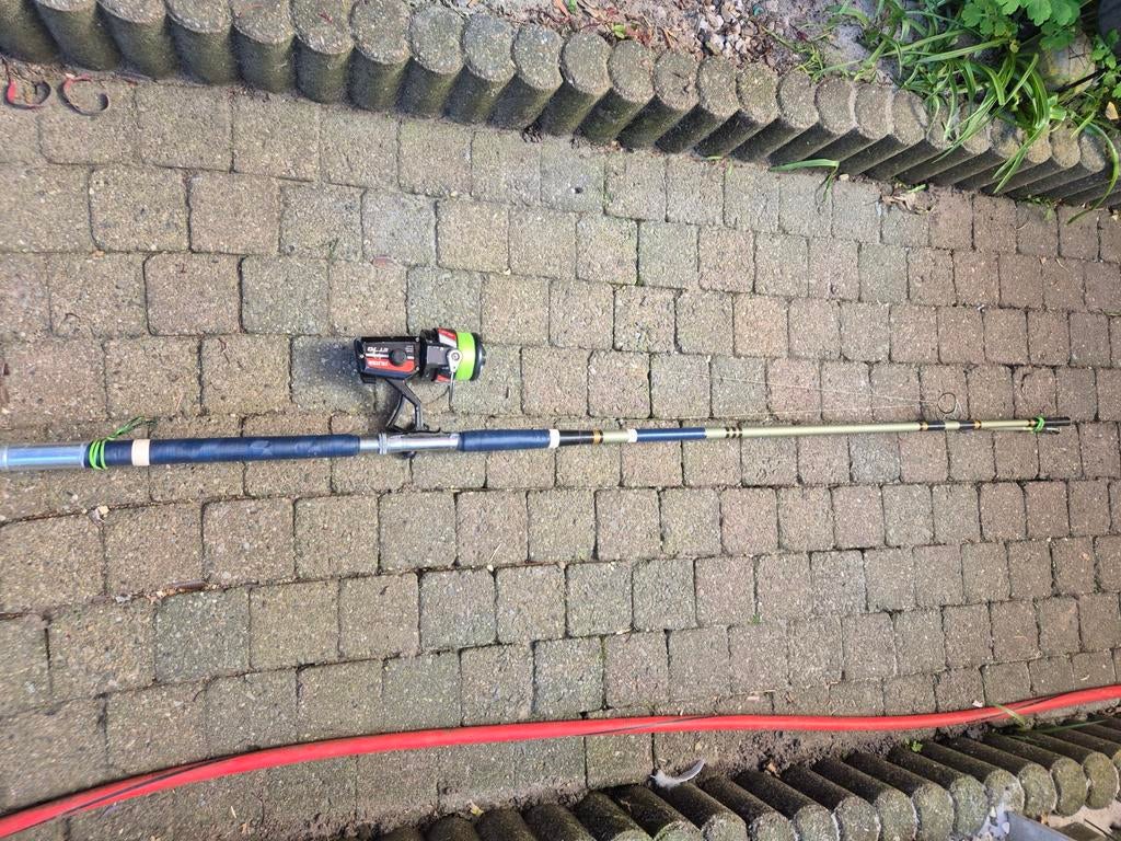 Zeevis hengel, Watersport en Boten, Hengelsport | Zeevissen, Ophalen of Verzenden, Molen