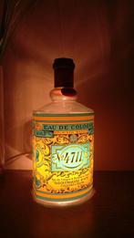 Oude lichtbak reclame fles 4711 Au de Cologne, Ophalen of Verzenden, Parfumfles