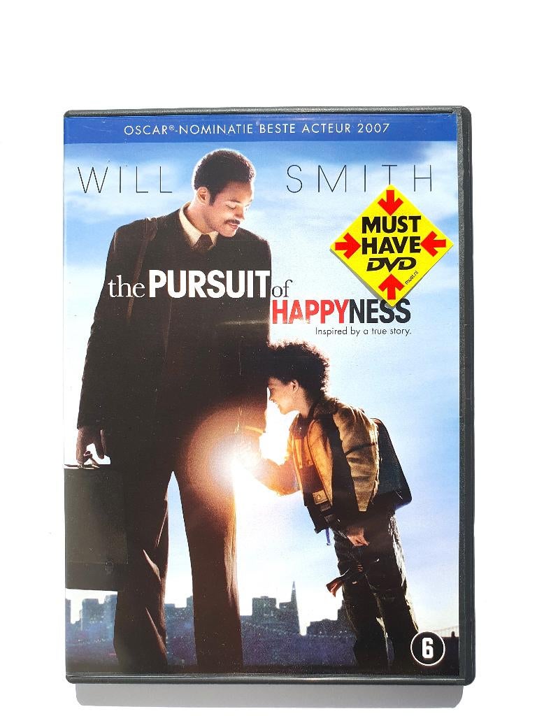 The Pursuit Of Happyness, Vanaf 6 jaar, Ophalen of Verzenden, Zo goed als nieuw, Waargebeurd drama