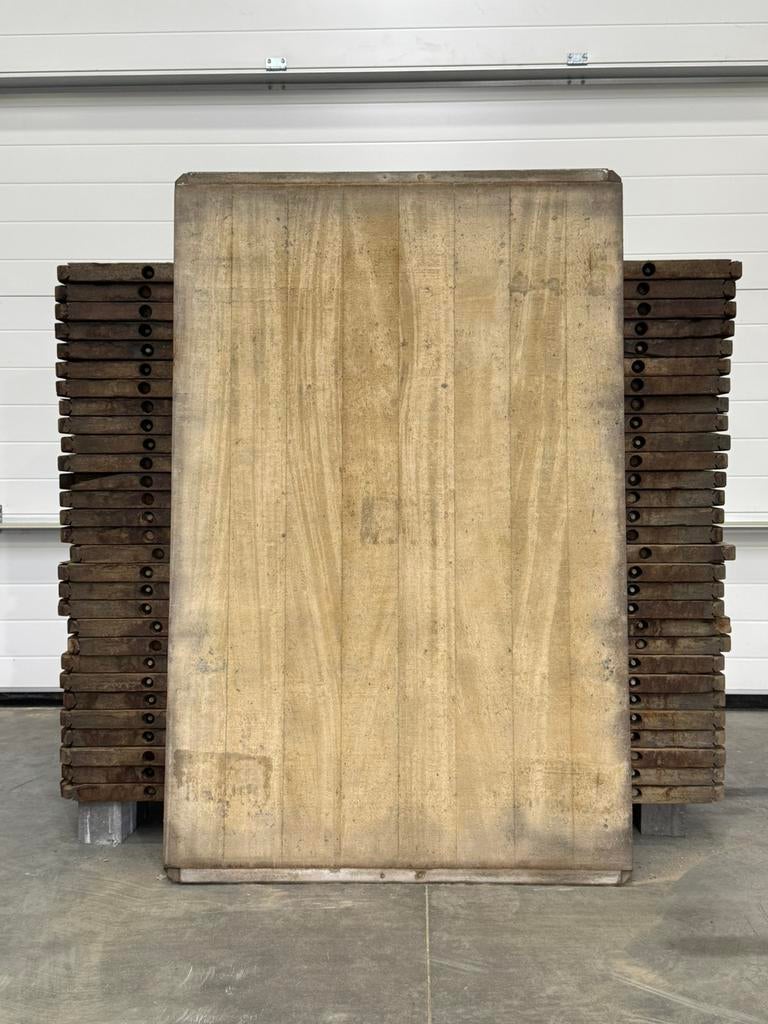 Bankirai Hardhouten Steenschotten 145x93x4 cm Terras Vlonder, Tuin en Terras, Ophalen, Zo goed als nieuw, Composiet