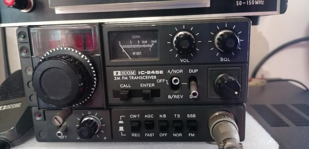 Icom ic245 e, Ophalen of Verzenden, Gebruikt