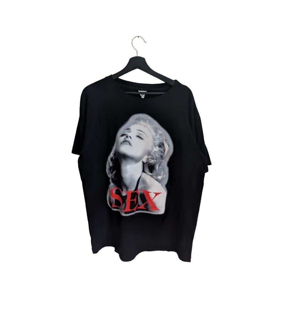 madonna sex tee 90s rare graphic shirt – xl – vintage band, Kleding | Heren, T-shirts, Vintage, Vintage, Ophalen of Verzenden