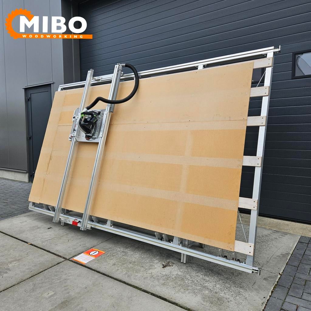 FESTOOL Platenzaag wandzaag compact *** Nieuwstaat, 70 mm of meer, Harwi striebig elcon festool wandzaag platenzaag, Ophalen of Verzenden