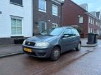 Fiat Punto 1.2 3DR 2003 Grijs - APK verlopen, Auto's, Fiat, Voorwielaandrijving, 4 cilinders, 400 kg, Elektrische ramen
