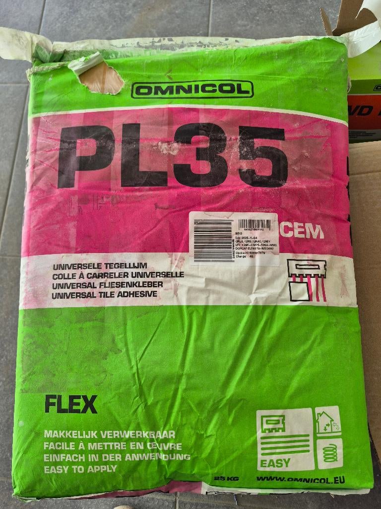 Omnicol PL 35, Ophalen, Overige materialen, Nieuw, Minder dan 20 cm