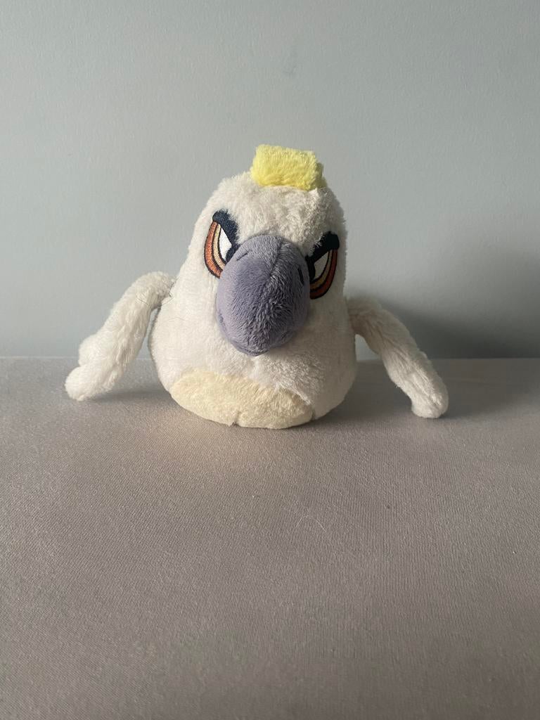 Angry birds rio nigel knuffel, Ophalen of Verzenden, Zo goed als nieuw, Overige typen