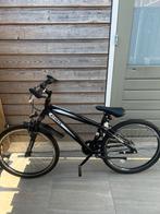 Altec Attack Jongensfiets 24 inch N3 Zwart 2021, Ophalen, Gebruikt, 24 inch, Versnellingen