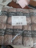 Scheepjes Velvet Crawford 10 bollen, Ophalen of Verzenden, Nieuw, Breien of Haken, Wol of Garen