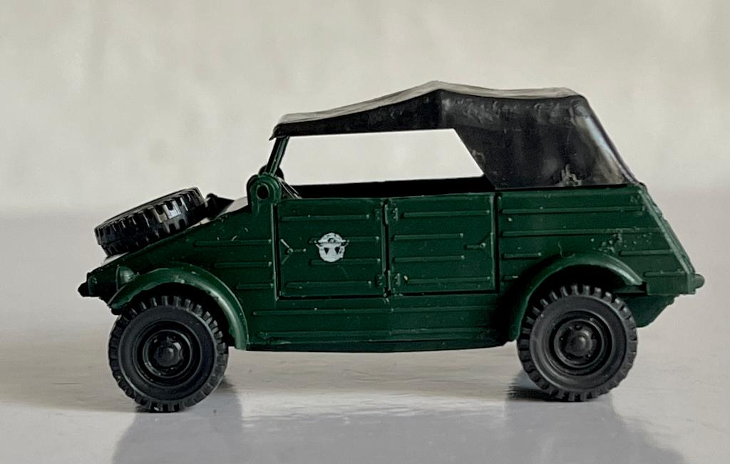 Roco 1358: Kübelwagen van Duitse politie, Ophalen of Verzenden, Zo goed als nieuw, Auto, Roco
