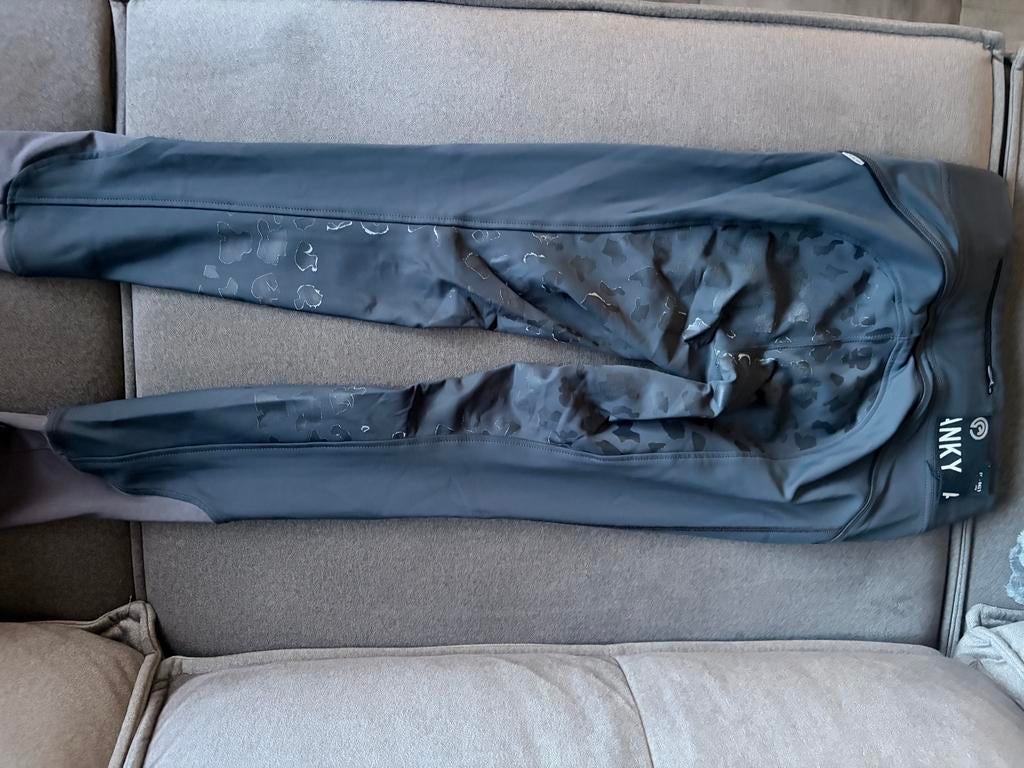 Oude anky rijbroek, Dieren en Toebehoren, Paardrijkleding, Verzenden, Dressuur, Onderkleding