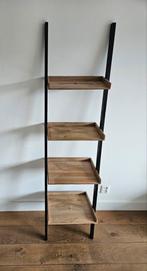Decoratieladder Hout  - 165x43x39 cm, Huis en Inrichting, Woonaccessoires | Wandplanken en Boekenplanken, Ophalen, Zo goed als nieuw
