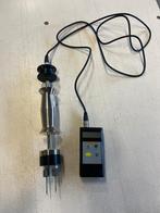 vochtmeter Lignomat met ramelektrode, Ophalen of Verzenden, Gebruikt, Vocht of Vloeistof