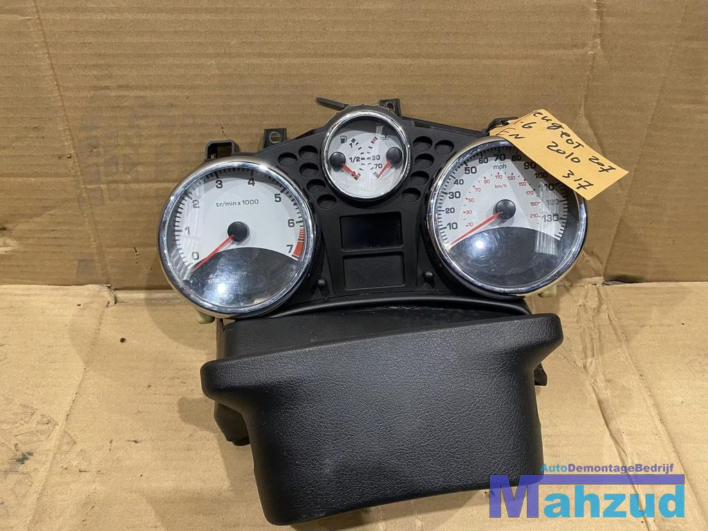 PEUGEOT 207 1.6 KM teller odometer UK ENGELS 2006-2015, Taurusavenue 1
2132 LS  Hoofddorp, NL, Gebruikt, Contact.group@renault.com