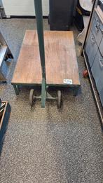 magazijnkar transportwagen platformwagen, 100 liter of meer, Ophalen, Zo goed als nieuw, Transportkar